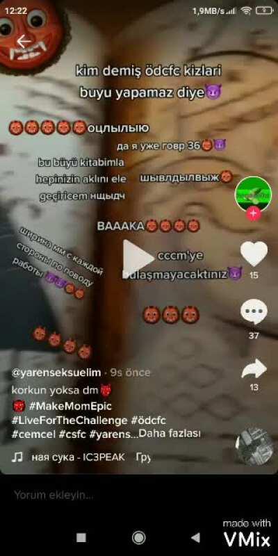 Tiktok utanma starter pack video edition