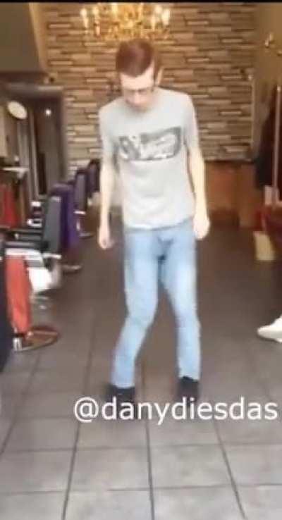 Saw a post earlier if anyone had the Ashes Barber video.