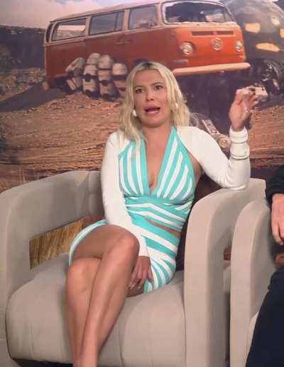 In this video she looks very sensual