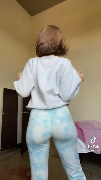 She’s got a fatty on her 🥵