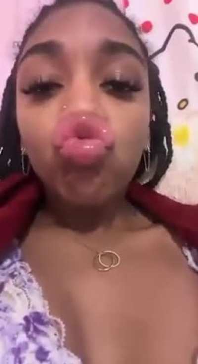 It’s a shame her videos came blurry