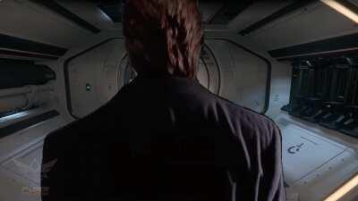 How I enter my Star Runner, every time.