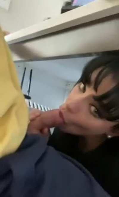 Her Great Job Skills | anyone knows her name ?????