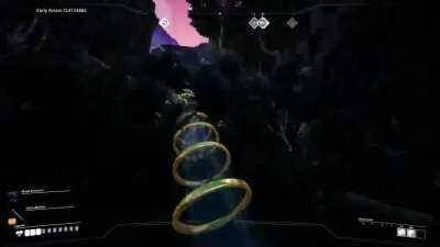 I investigated new hyper tube designs for 3 hours. I finally created one that works 100% of the time and hooked it up to my main tube, then I had a heart attack.