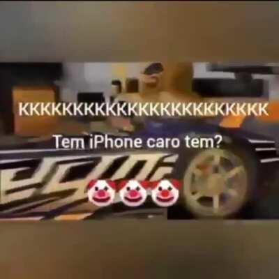 Fico in shock com o trava zap? (som estourado)