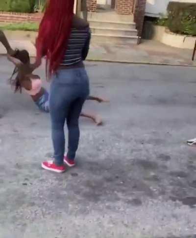 WCGW fighting another girl