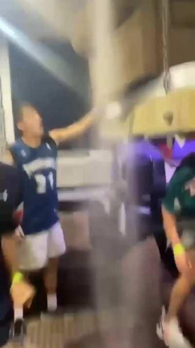 Should have checked the clearance