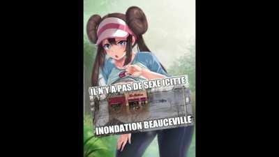 l'inondation beaucevile...