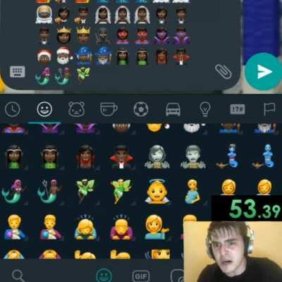 blak emoji spidran -... . -. / -- .- .-.. .. --