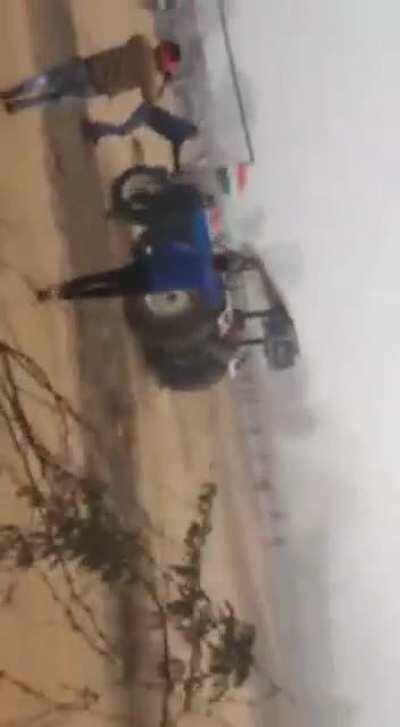 That’s a one lucky lad...