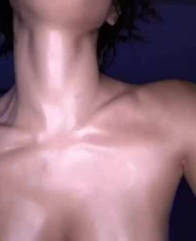 Janice Griffith going at it