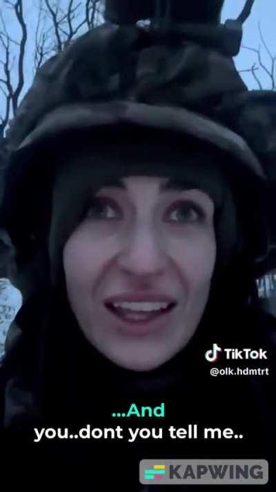 Legendary Ukrainian fire-support Commander ~Witch~ 