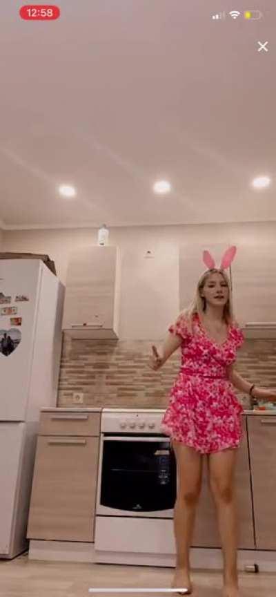 On TikTok live now spinning for tips