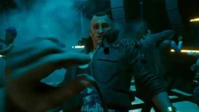 After Waiting 7 Years Of Development To Finally Play Cyberpunk 2077.