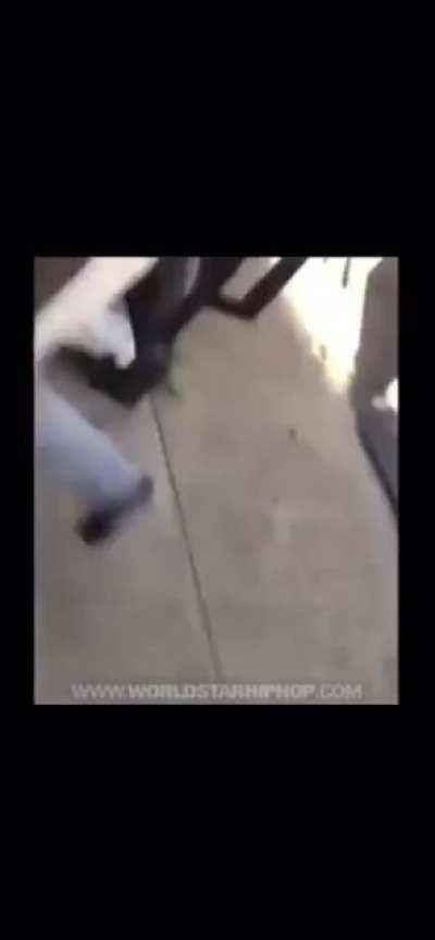 Pulled up to the opps, was not messing around