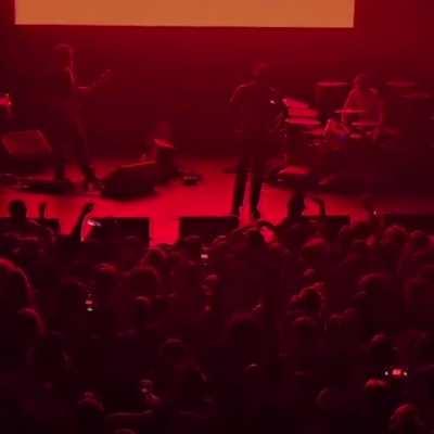 i edited a video that sums up what happened at the show tonight