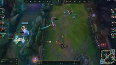 So this is what you’re capable of, Thresh players