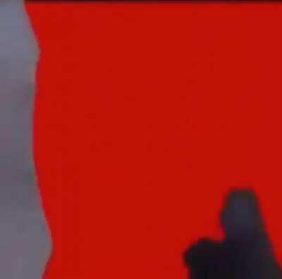 Red on his way to slay a fellow crewmate