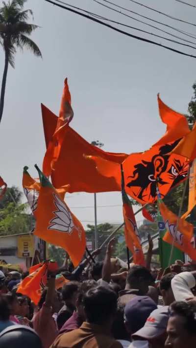 Rise of the Saffron is Real