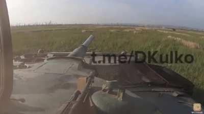 ru pov. Mechanized assault of LNR forces on UAF trench lines near Spornoe.