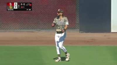 [Highlight] Tatis robs a HR from Siani!