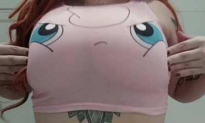 [OC]It's so soft and jiggly, wanna give it a squeeze?💕