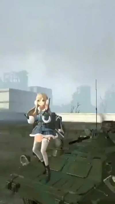 Suomi vibing. (Please help this video has been stuck in my head for the past week)