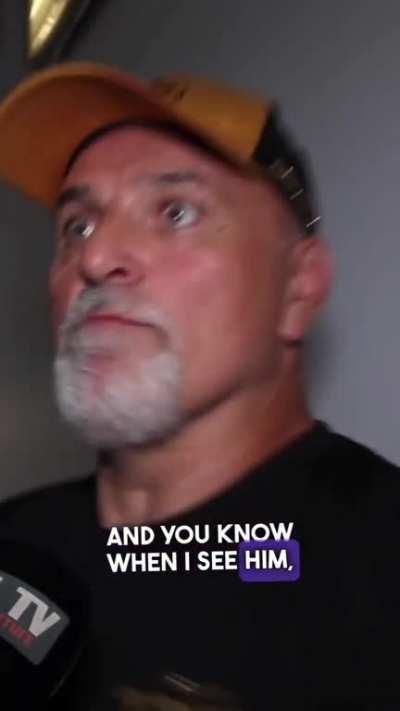 John Fury will do anything for a cheque.........