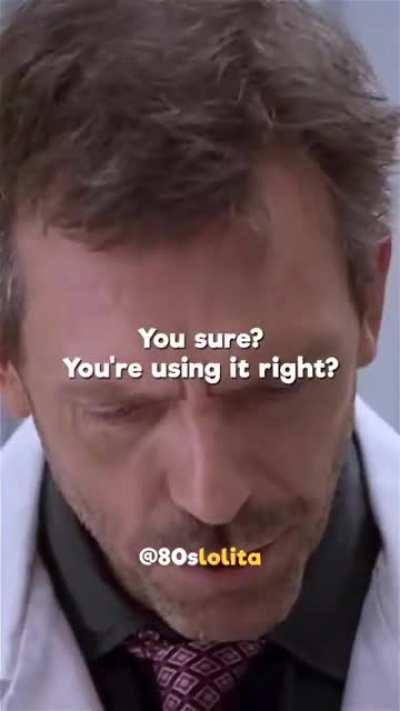 Do I look like an idiot?