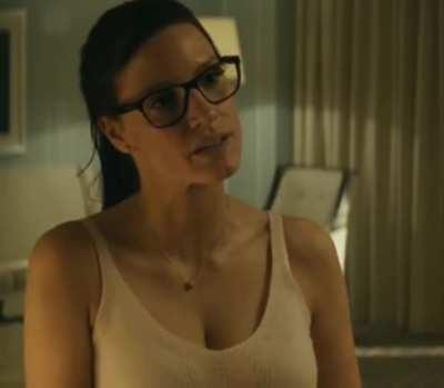 Jessica Chastain is fucking incredible