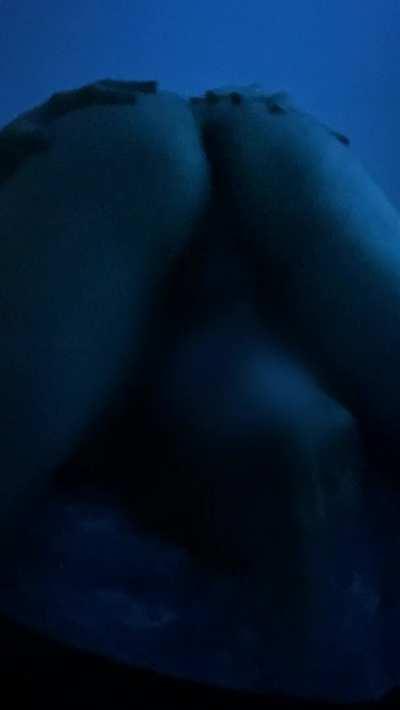 Used by my Bull like a toy. Meanwhile my caged fiance filmed it