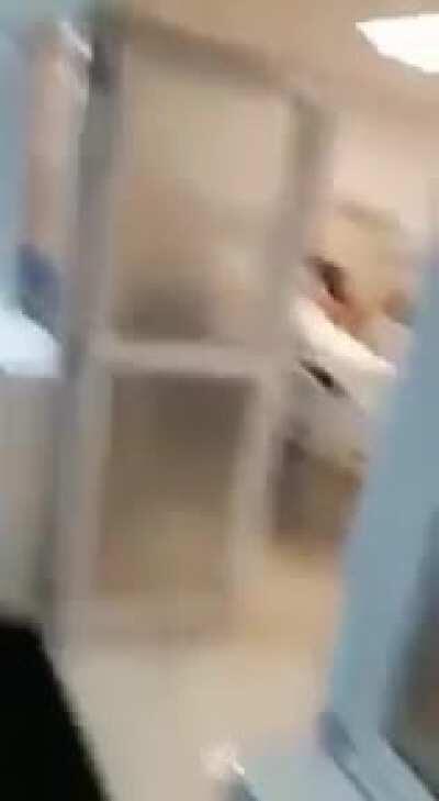 El hospital inundado de Manzur