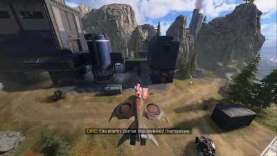 So we did a thing. We were joking about it until we found ourselves with a perfect opportunity.