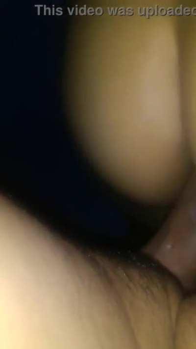 Moreninha gostosa de quatro