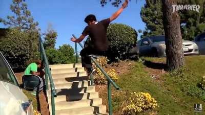 How hard is it to just wear a helmet