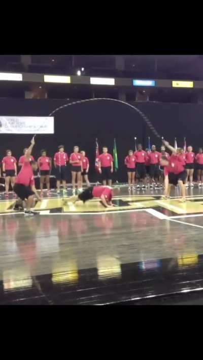 3 different fulltwists in double dutch