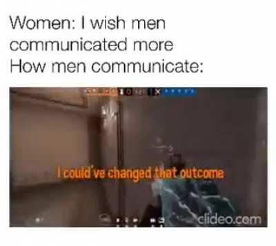 When you know reality would actually be opposite