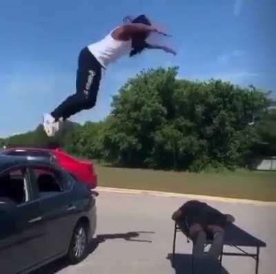 The WWE may be fake but the stunts are still suicide for the average idiot.