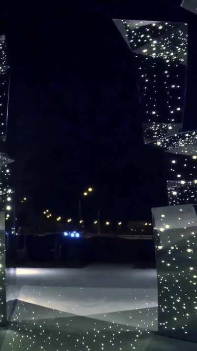 A memorial to fallen soldiers was opened in Vyshgorod Kyiv named “Cross of Heroes