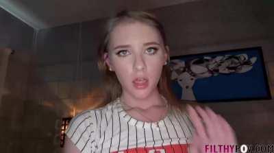 A True Nympho with a Dick Addiction