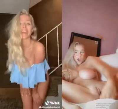 Bouncing Tits Big Tits Tiktok