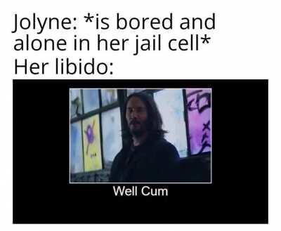 Oh boy I hope Tom Cruise doesn't walk in on her