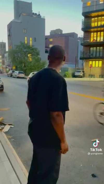 Mans rocking the prep shirt 👀