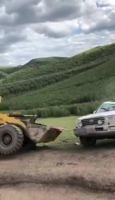 poorly planned vehicle recovery