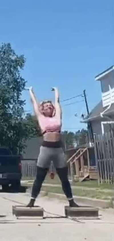 What goes up must come down!