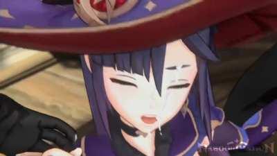 Mona get raped by hilichurls.