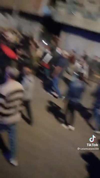 They cut off Facebook they started using tiktok, videos are coming from all over the country