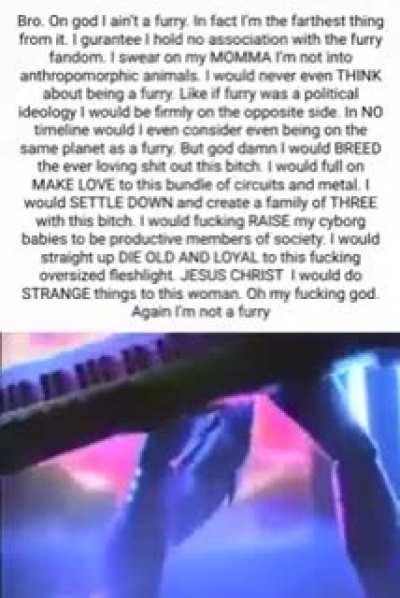Not a furry
