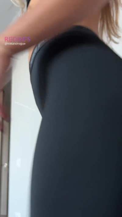 After a long, sweaty workout