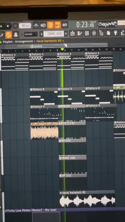 Is the vocal to much?